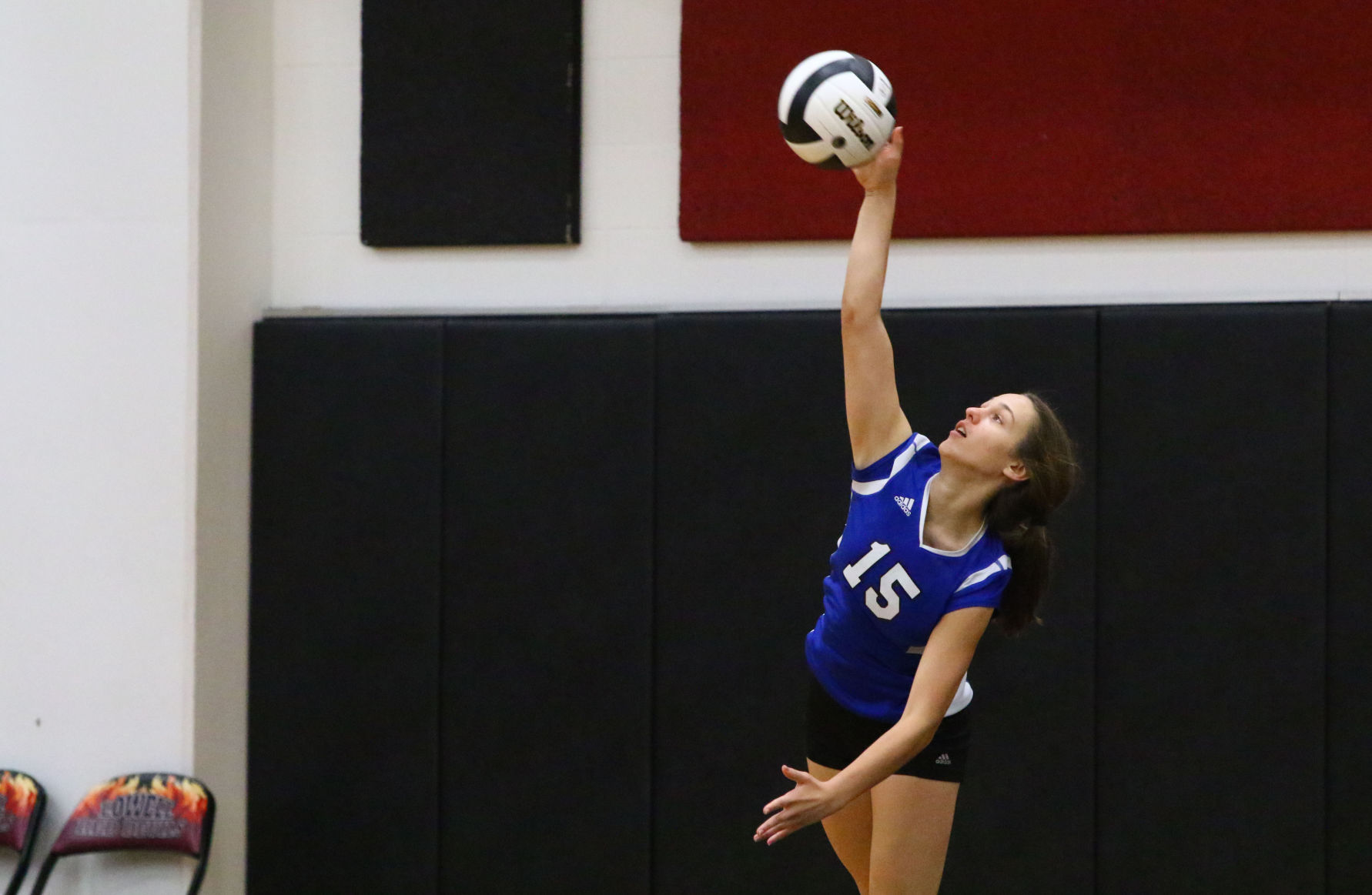 Gallery: Volleyball Sectional - East Chicago vs. Highland
